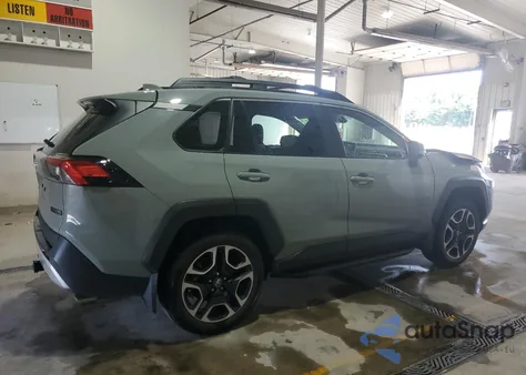 2020 Toyota Rav4 Adventure from USA, damaged, VIN 2T3J1RFV4LC119017